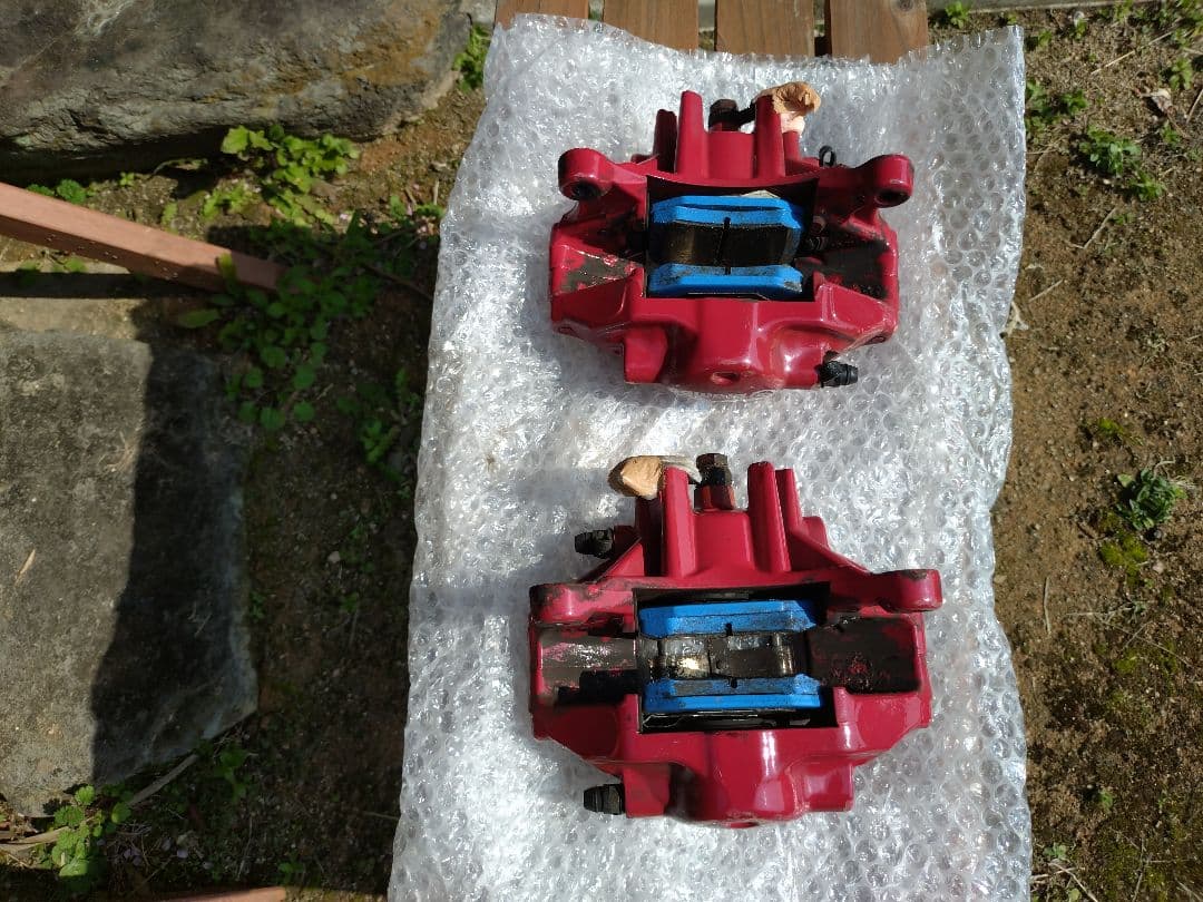 ランエボ8 ブレンボリアブレーキキャリパー