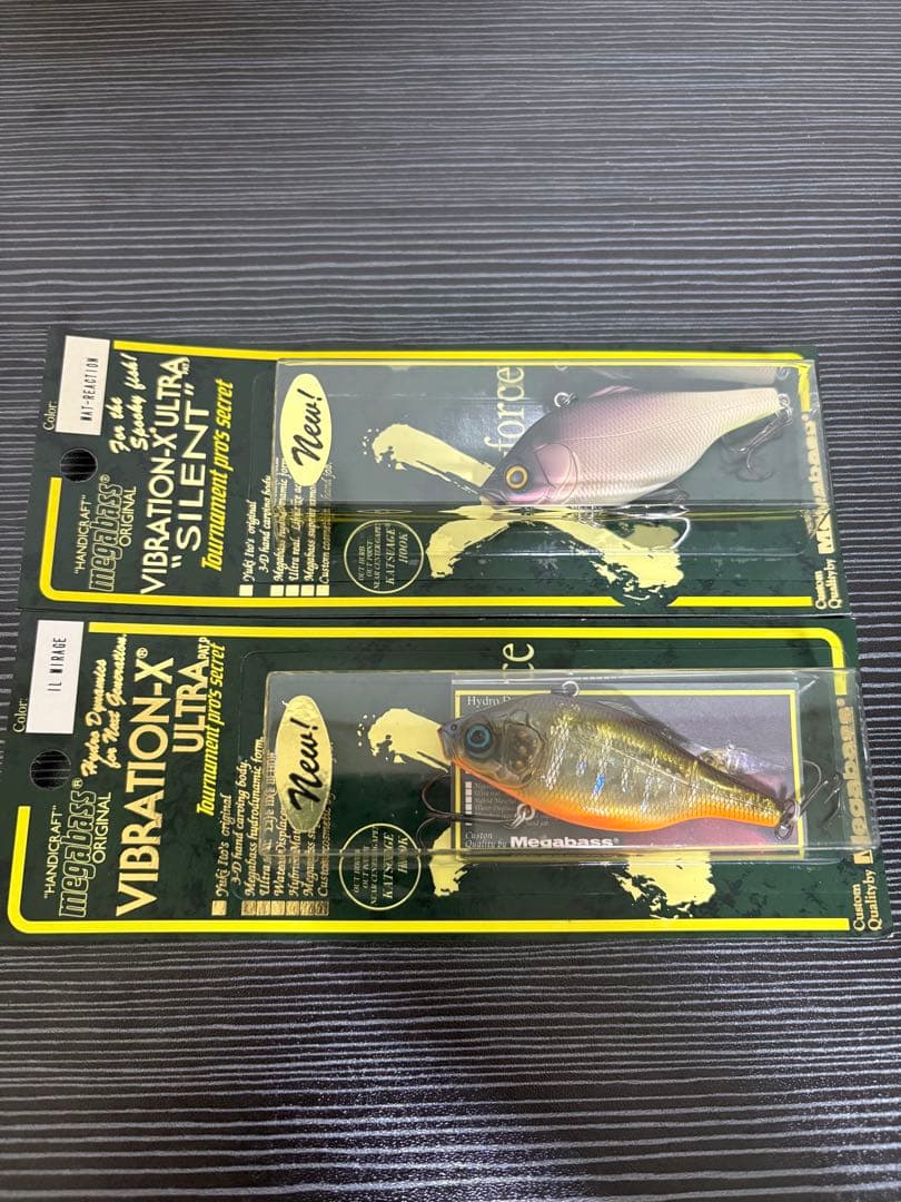 megabass ルアー　15点