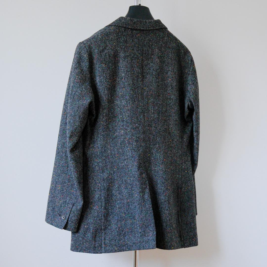 ANATOMICA フランス製 CHARLY ドネガルツイード ジャケット 48