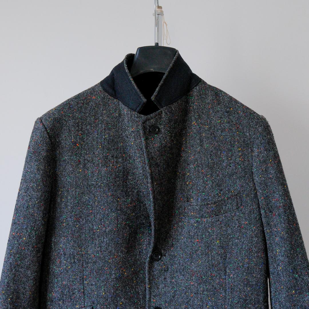 ANATOMICA フランス製 CHARLY ドネガルツイード ジャケット 48