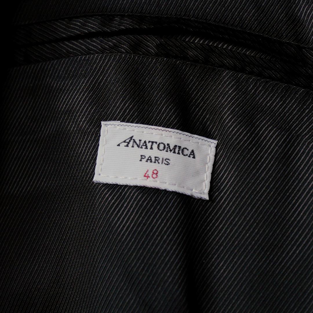 ANATOMICA フランス製 CHARLY ドネガルツイード ジャケット 48