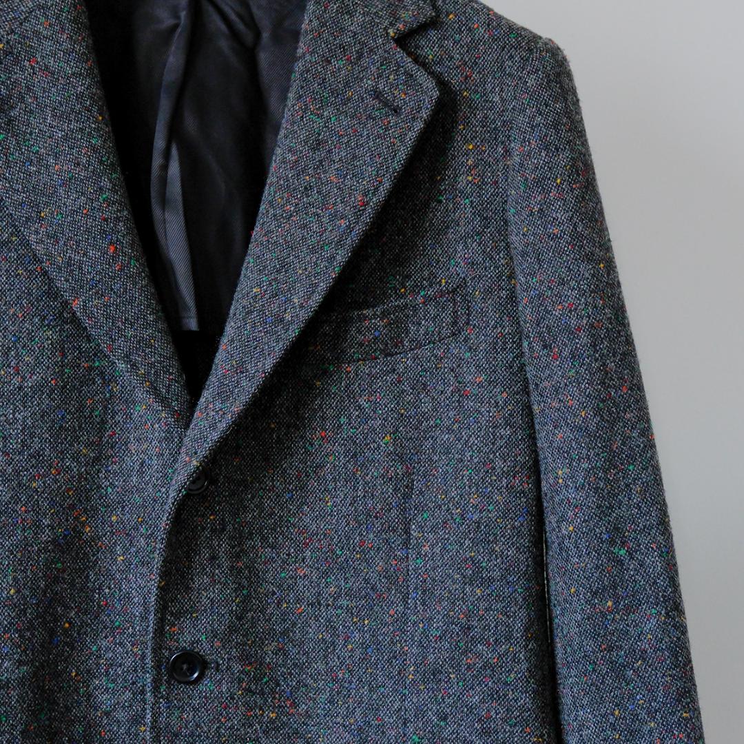 ANATOMICA フランス製 CHARLY ドネガルツイード ジャケット 48