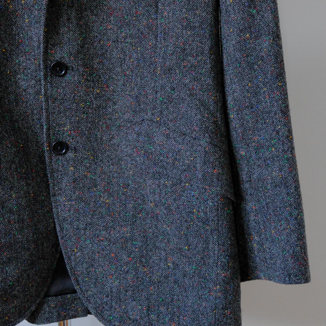 ANATOMICA フランス製 CHARLY ドネガルツイード ジャケット 48