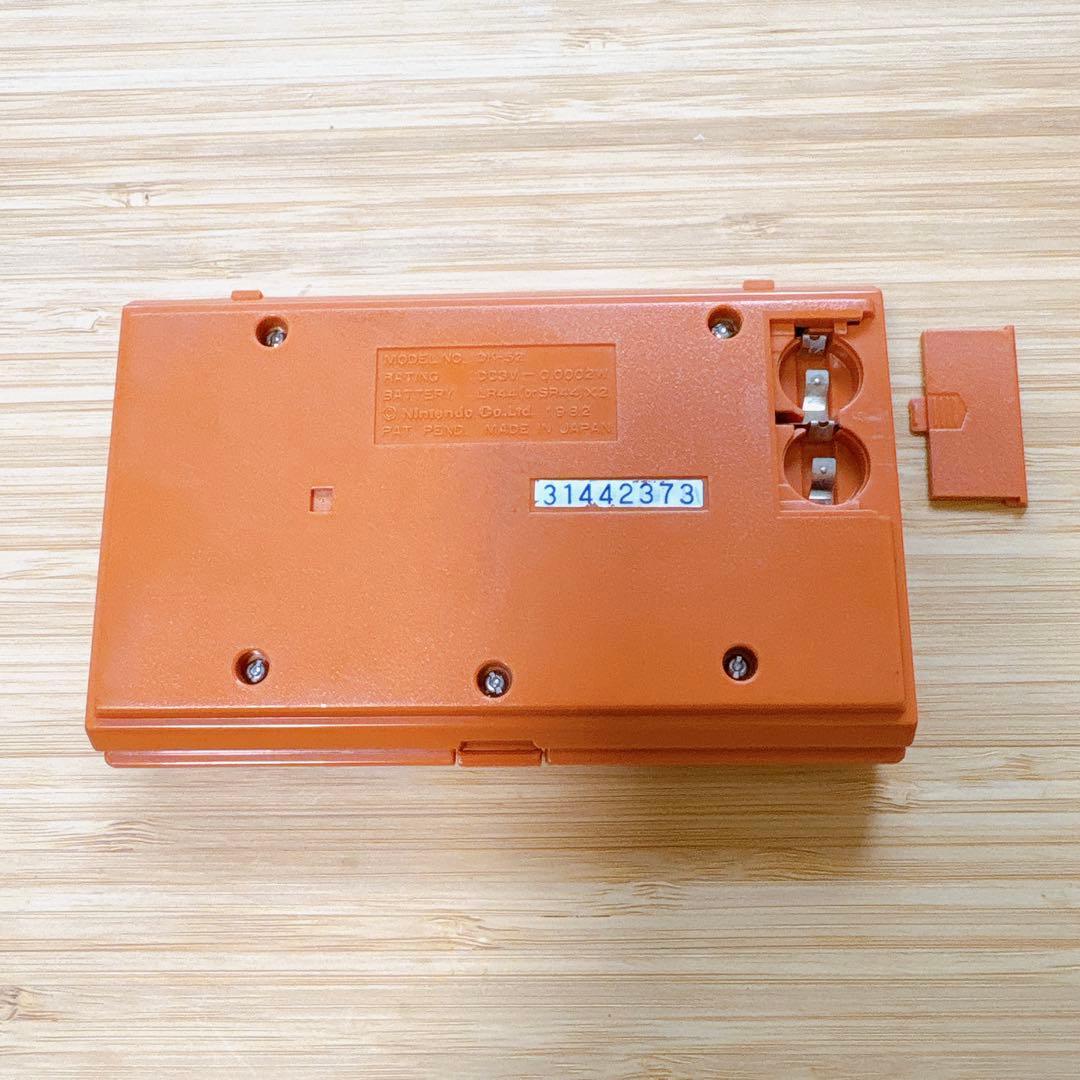 任天堂 ゲームウォッチ ドンキ―コング DK-52 マルチスクリーン　液漏れなし