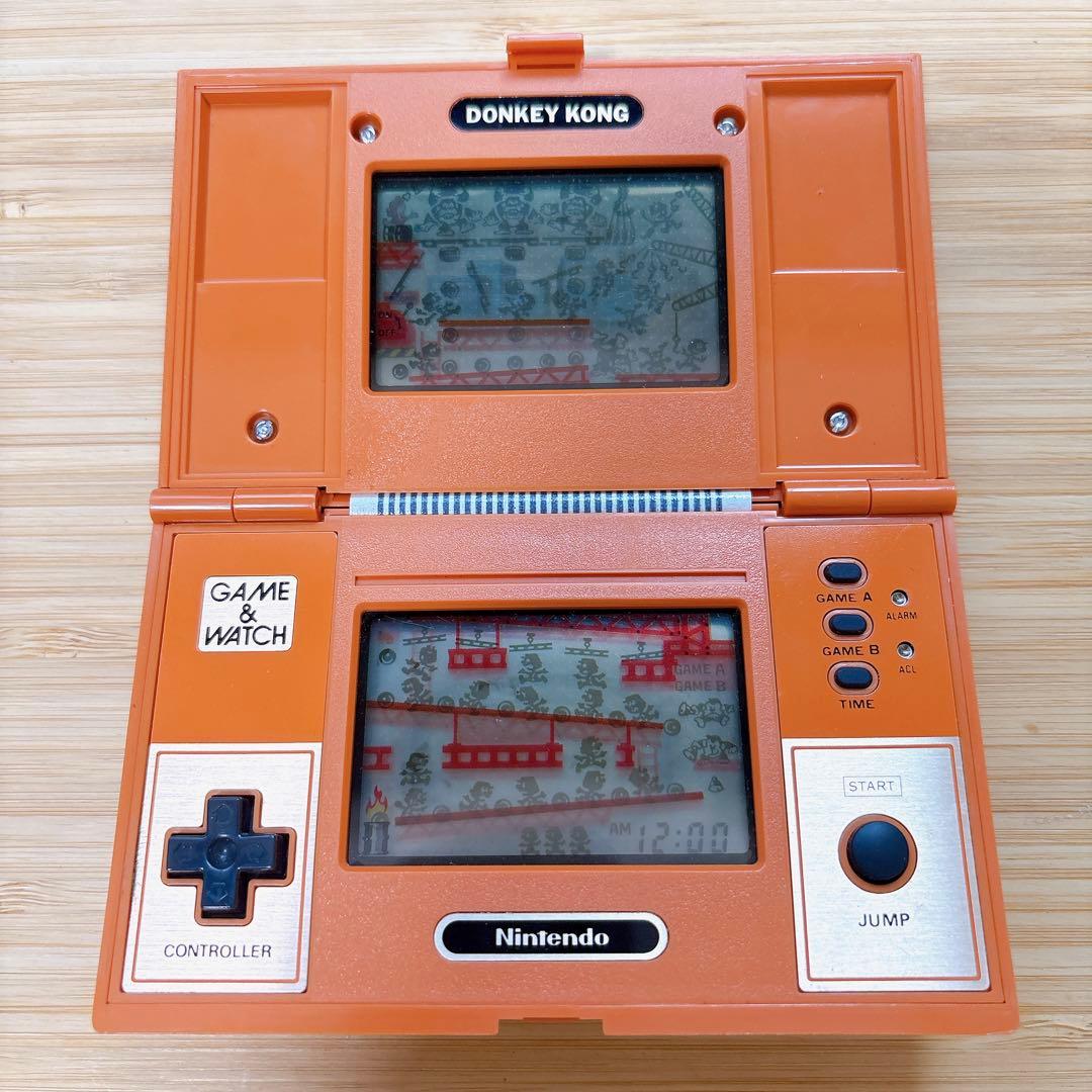任天堂 ゲームウォッチ ドンキ―コング DK-52 マルチスクリーン　液漏れなし