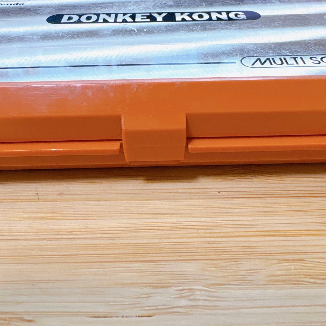 任天堂 ゲームウォッチ ドンキ―コング DK-52 マルチスクリーン　液漏れなし