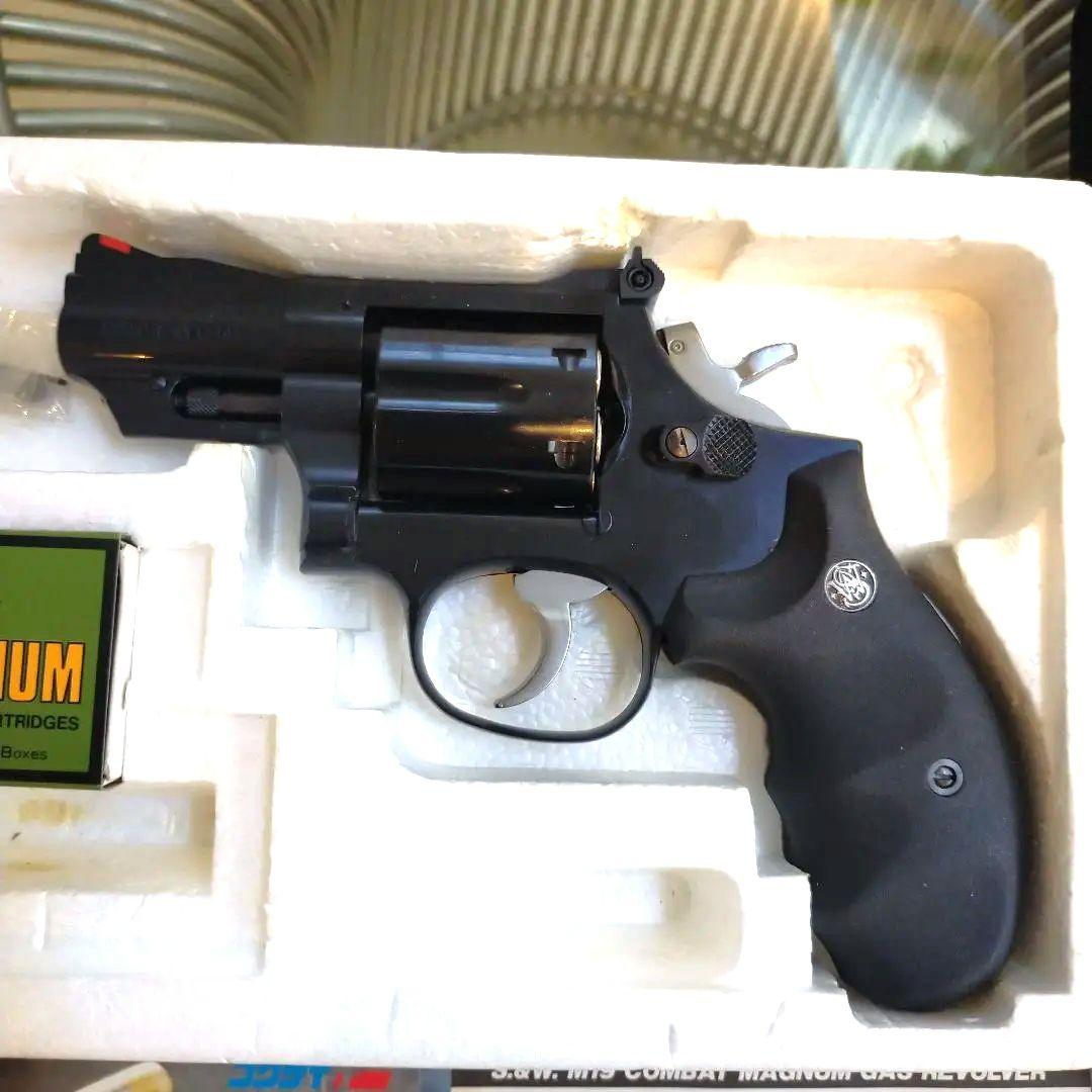 コクサイ　S&W M19 .357 2.5インチ　コンバットマグナム　リボルバー