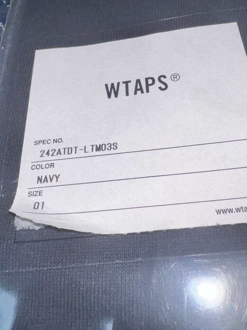 トップス 40PCT UPARMORED / LS / Cotton \"Navy\"