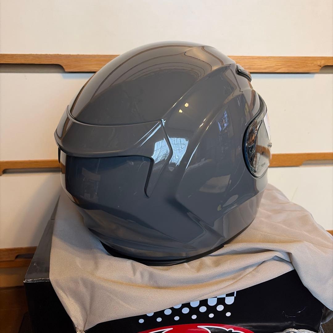 Kabuto SHUMA フルフェイスヘルメット Mサイズ グレー