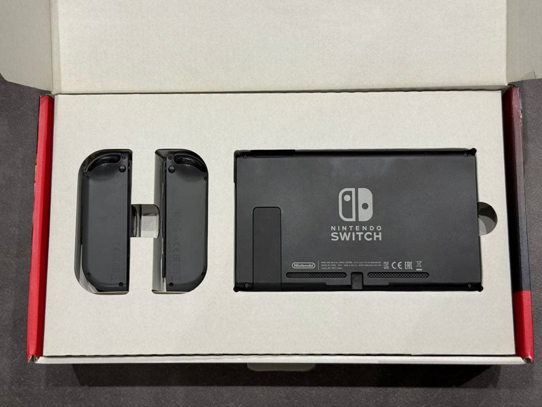 NintendoSwitch 箱付き 付属品完備 512GB SDカード付