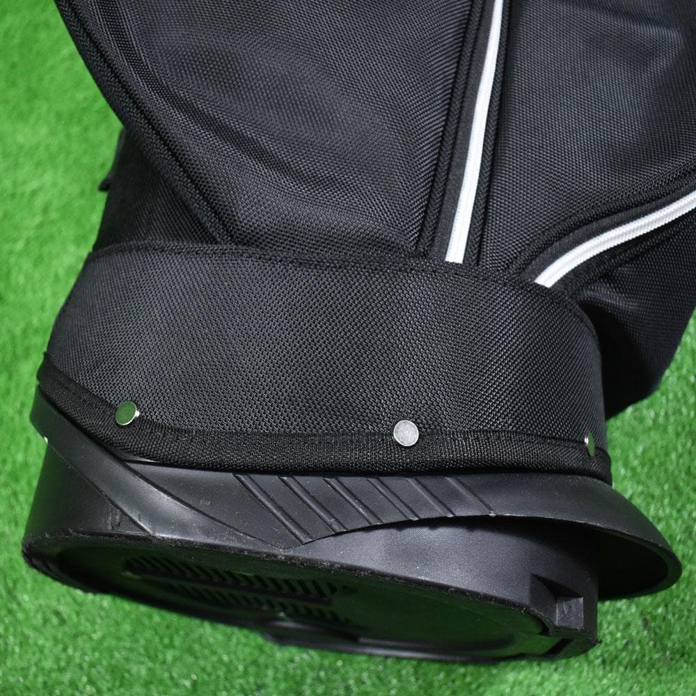 TIGORA/ティゴラ スタンド式キャディバッグ【ブラック】訳あり品！