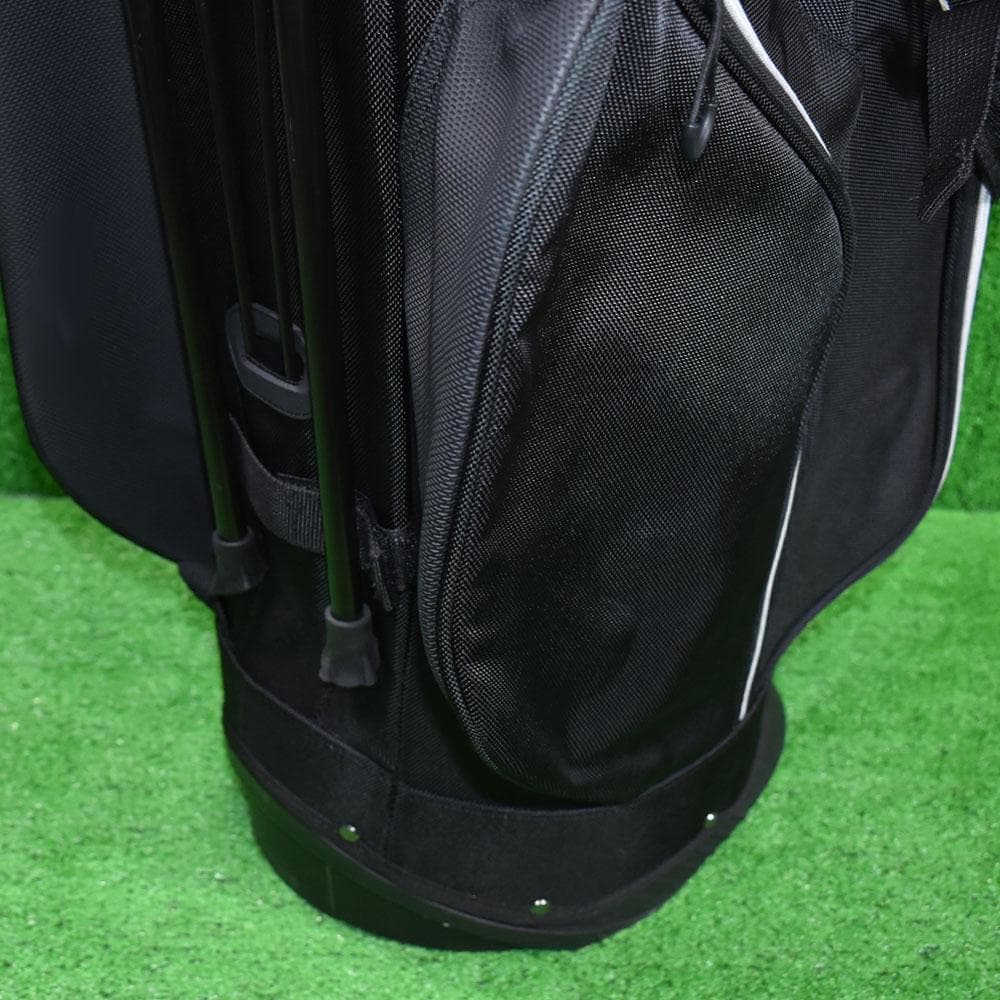 TIGORA/ティゴラ スタンド式キャディバッグ【ブラック】訳あり品！