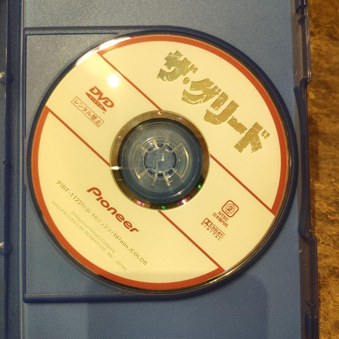 【貴重】ザ・グリード DEEP RISING DVD