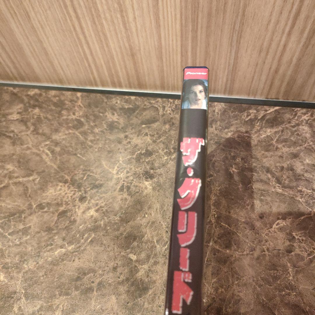 【貴重】ザ・グリード DEEP RISING DVD