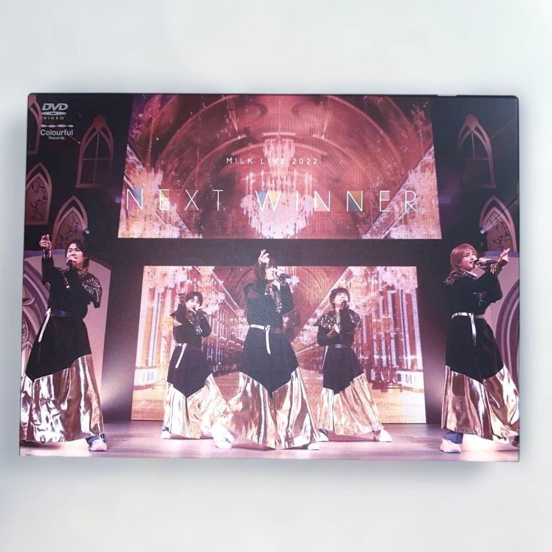 M!LK NEXT WINNER 2DVD＋PHOTOBOOK