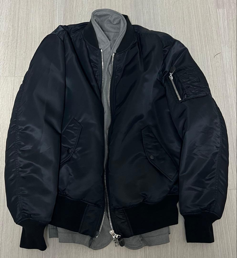 ジャケット・アウター uniform experiment REVERSIBLE MA-1 soph