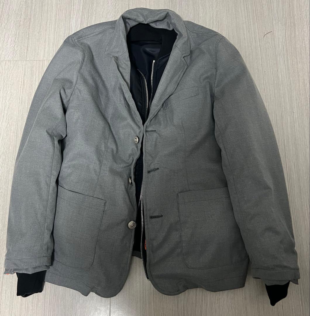 ジャケット・アウター uniform experiment REVERSIBLE MA-1 soph