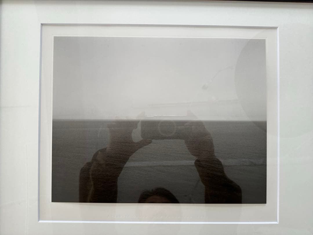 杉本博司　time exposed 海景　オフセットリトグラフ