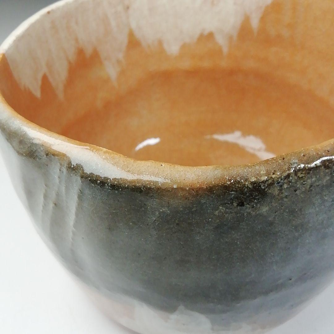 Ｔ５４６　茶碗　『加賀光悦写』『赤茶碗』『佐々木昭楽 造』　共箱　抹茶碗　茶道具