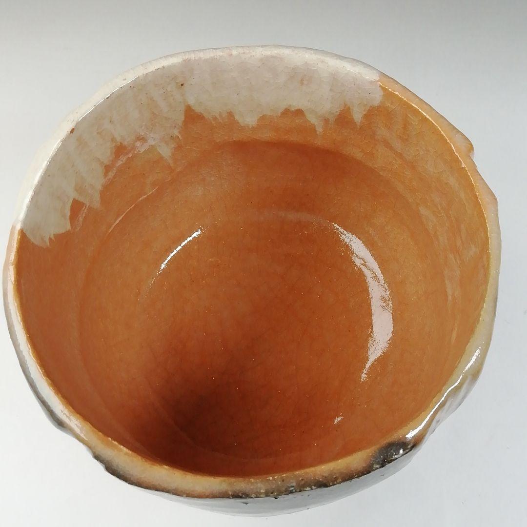 Ｔ５４６　茶碗　『加賀光悦写』『赤茶碗』『佐々木昭楽 造』　共箱　抹茶碗　茶道具