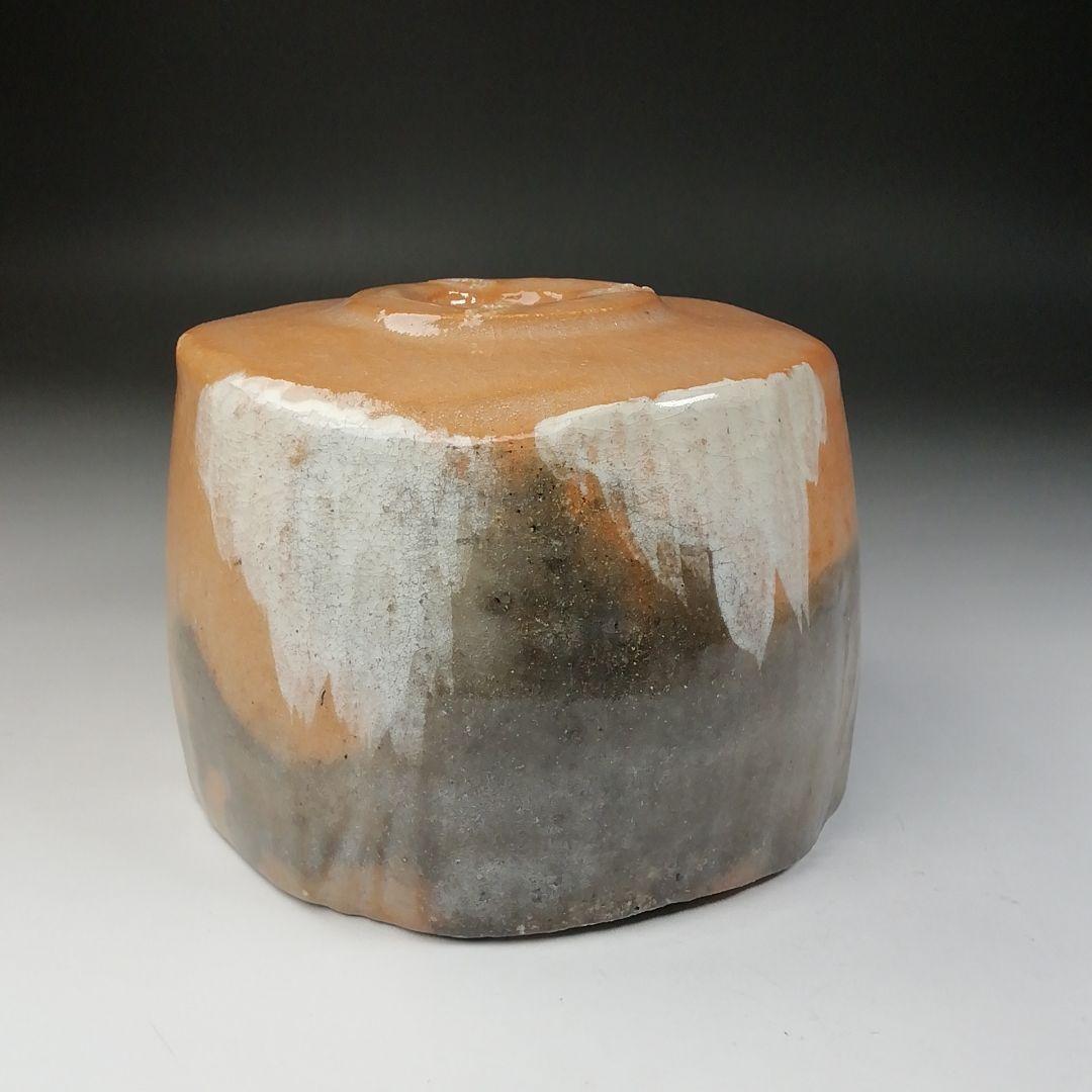 Ｔ５４６　茶碗　『加賀光悦写』『赤茶碗』『佐々木昭楽 造』　共箱　抹茶碗　茶道具