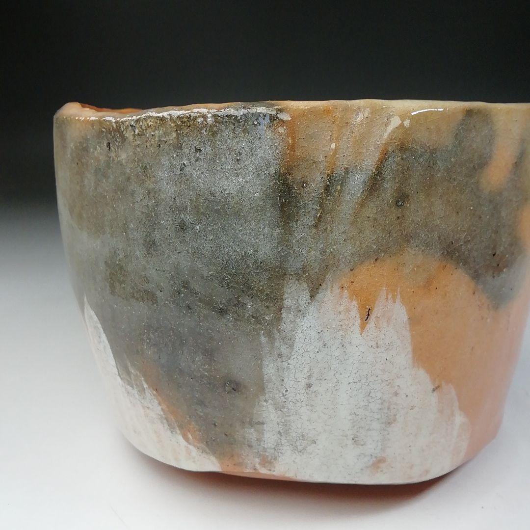 Ｔ５４６　茶碗　『加賀光悦写』『赤茶碗』『佐々木昭楽 造』　共箱　抹茶碗　茶道具