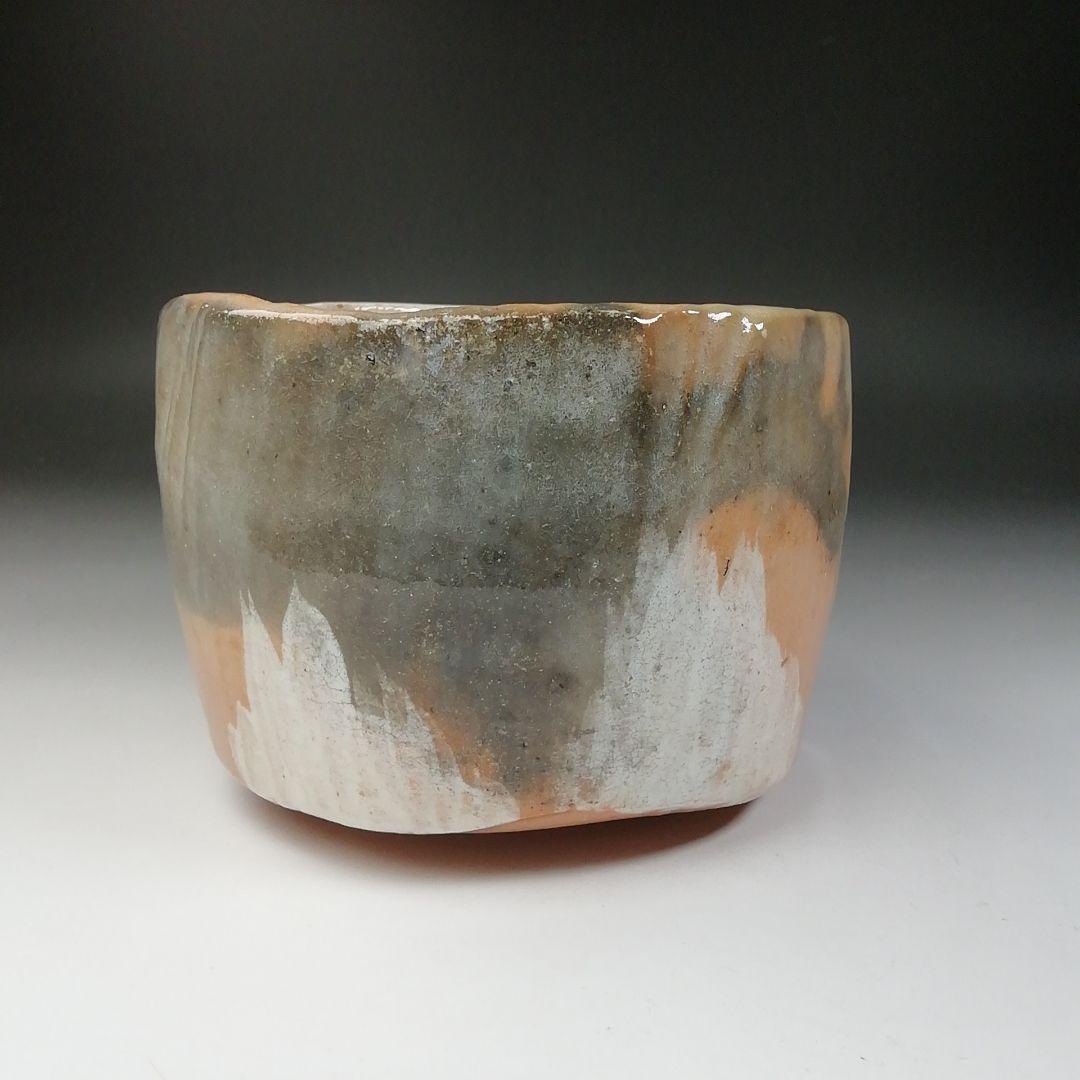 Ｔ５４６　茶碗　『加賀光悦写』『赤茶碗』『佐々木昭楽 造』　共箱　抹茶碗　茶道具