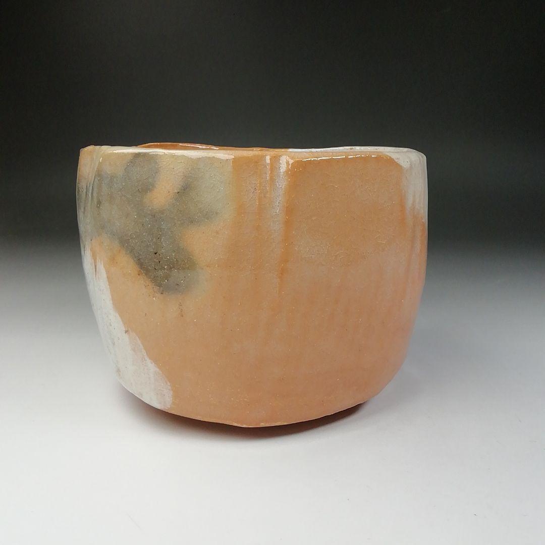 Ｔ５４６　茶碗　『加賀光悦写』『赤茶碗』『佐々木昭楽 造』　共箱　抹茶碗　茶道具