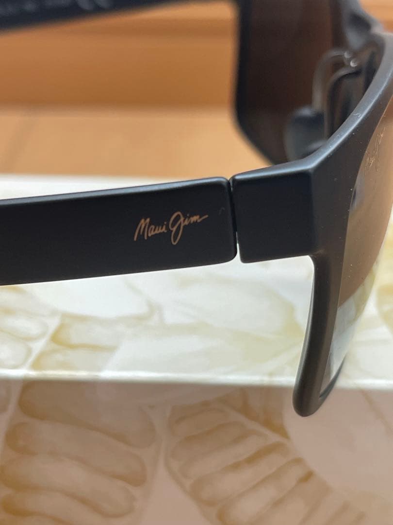 Maui Jim 偏光サングラス　ブラック　432N-2M