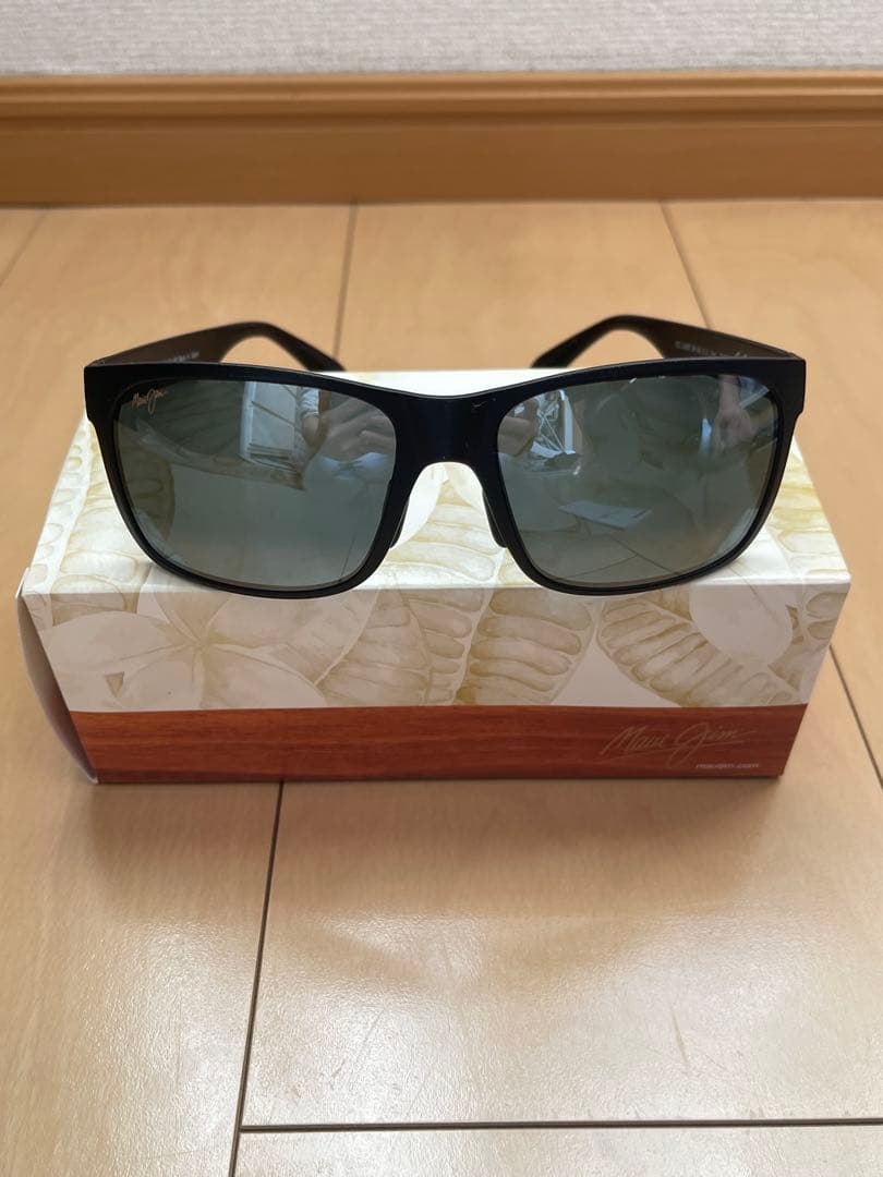 Maui Jim 偏光サングラス　ブラック　432N-2M
