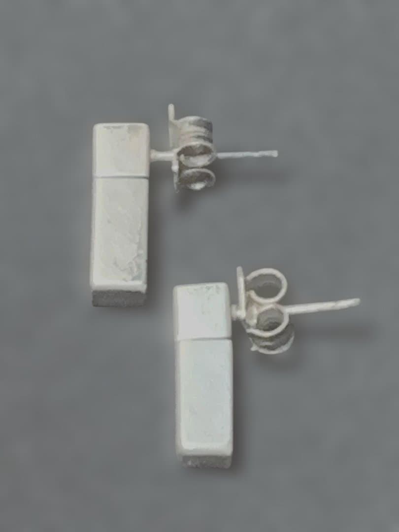 GUCCI グッチ シルバー925ピアス ヴィンテージ