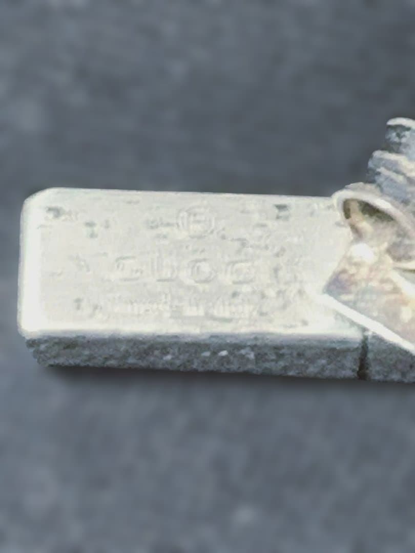 GUCCI グッチ シルバー925ピアス ヴィンテージ