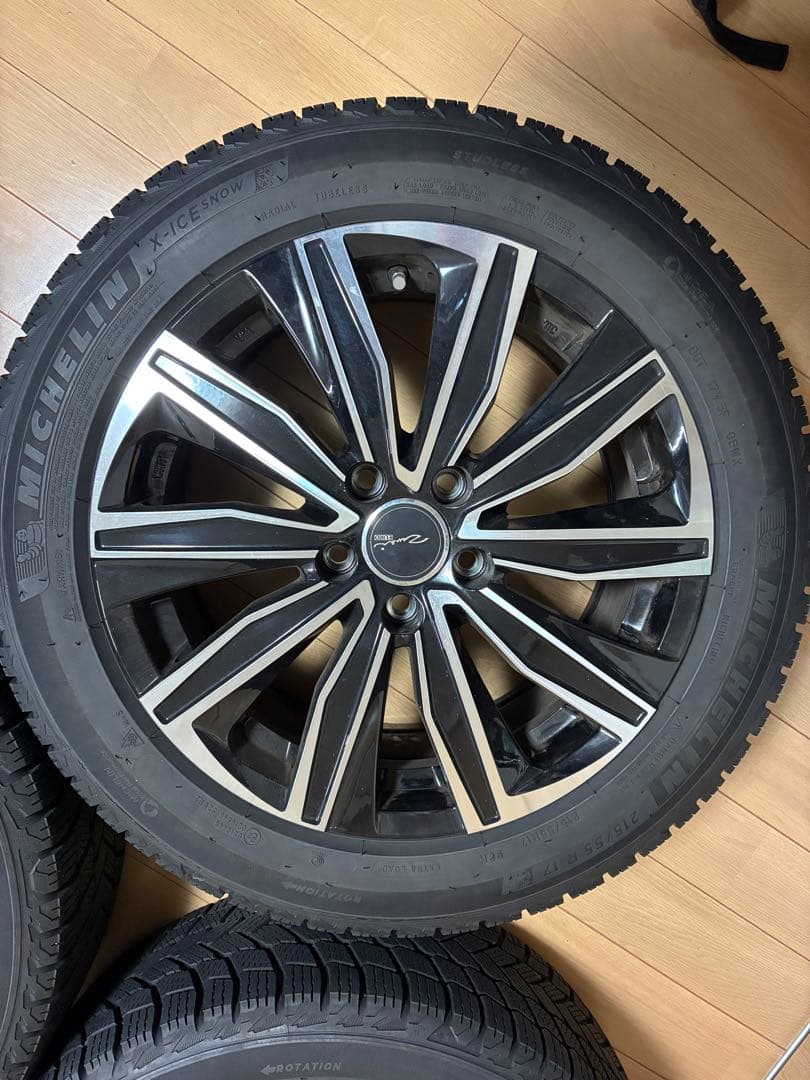 【2023年 美品】205/55R17 VW T-roc 純正 スタッドレス