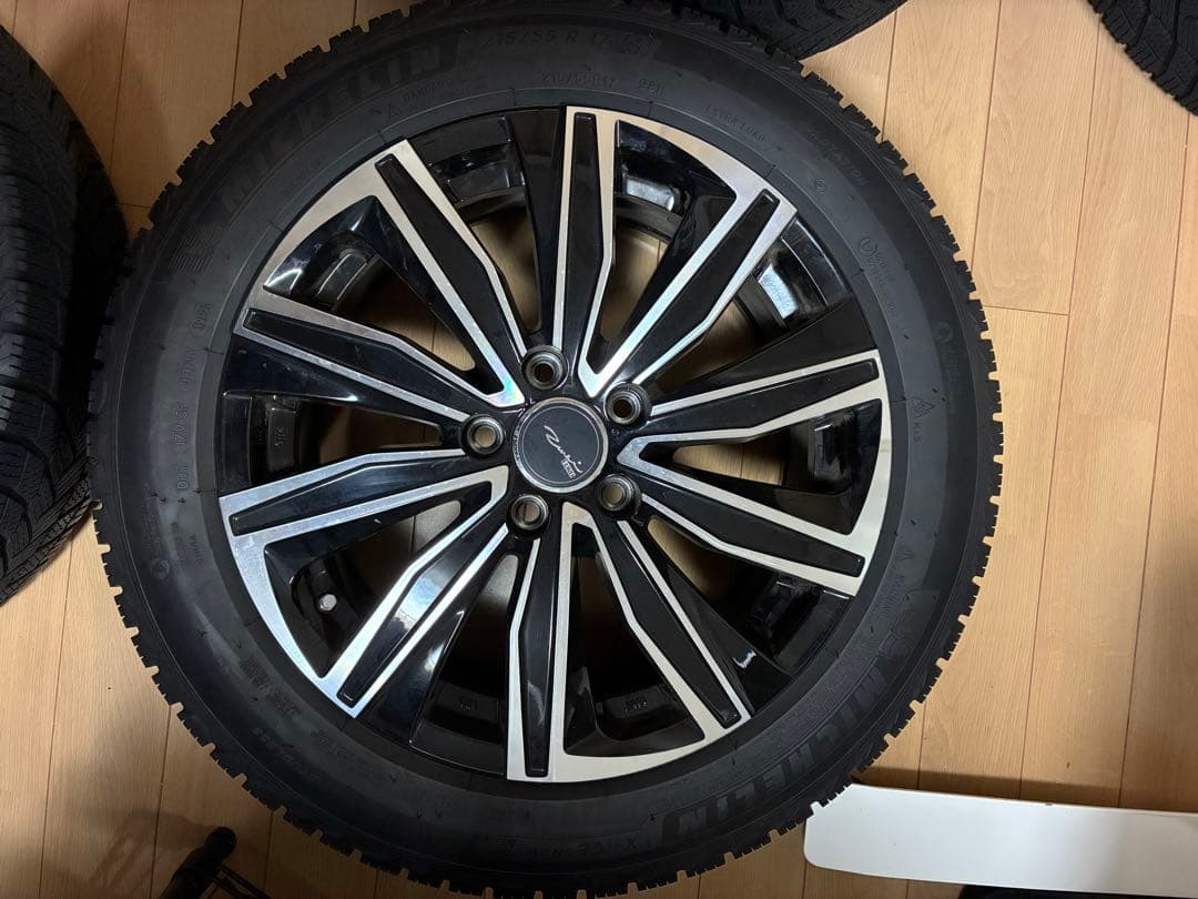 【2023年 美品】205/55R17 VW T-roc 純正 スタッドレス