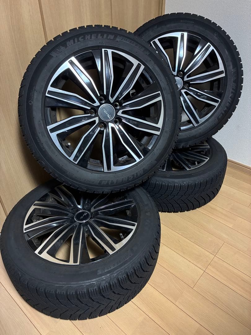 【2023年 美品】205/55R17 VW T-roc 純正 スタッドレス