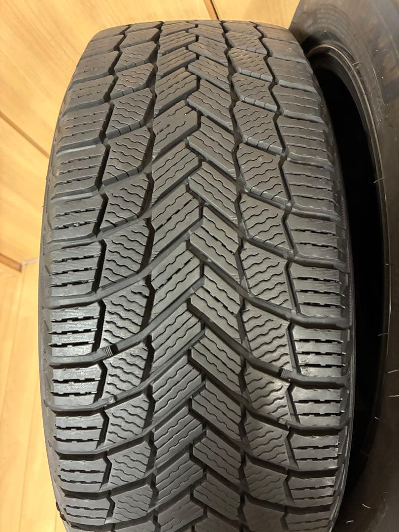 【2023年 美品】205/55R17 VW T-roc 純正 スタッドレス