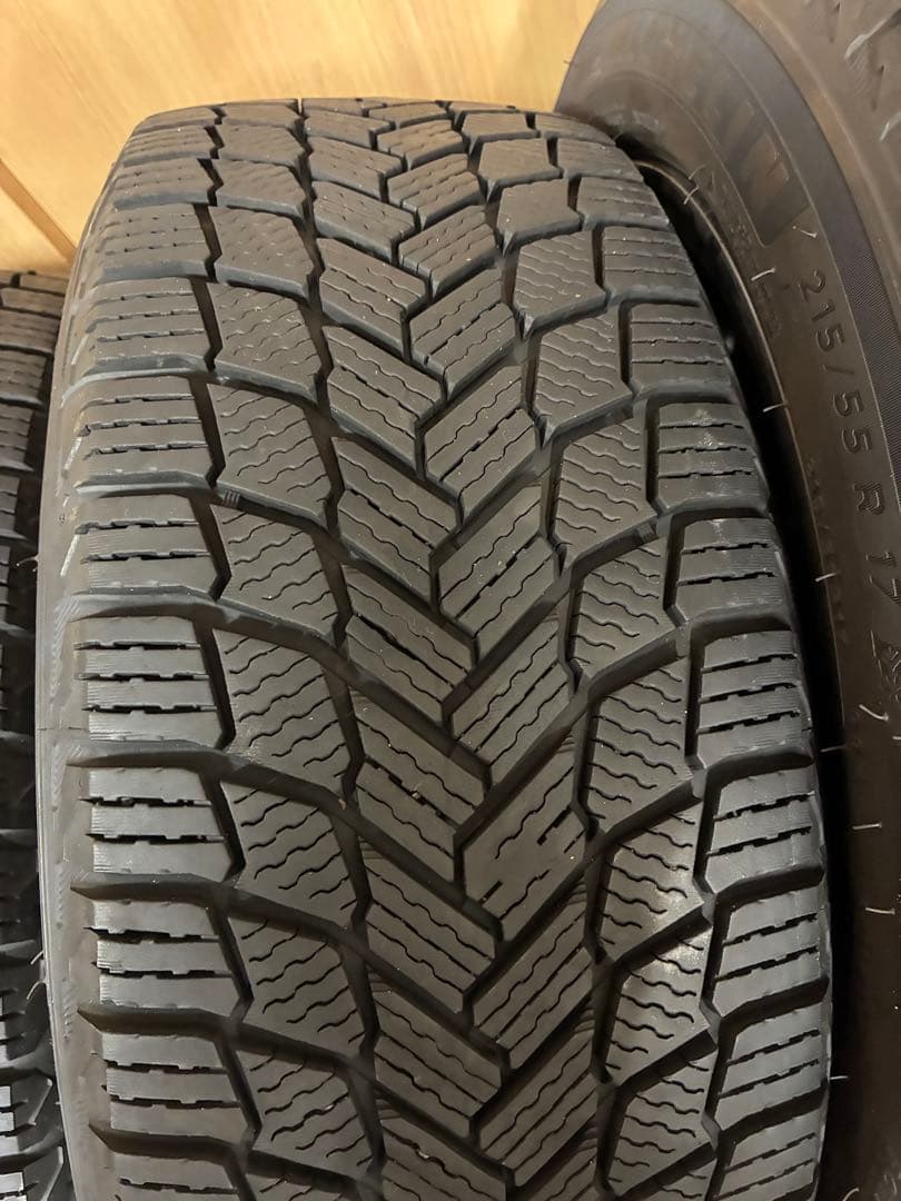 【2023年 美品】205/55R17 VW T-roc 純正 スタッドレス