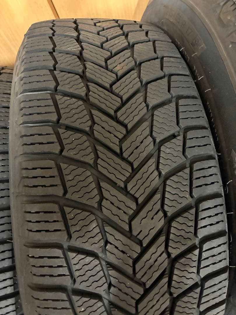 【2023年 美品】205/55R17 VW T-roc 純正 スタッドレス