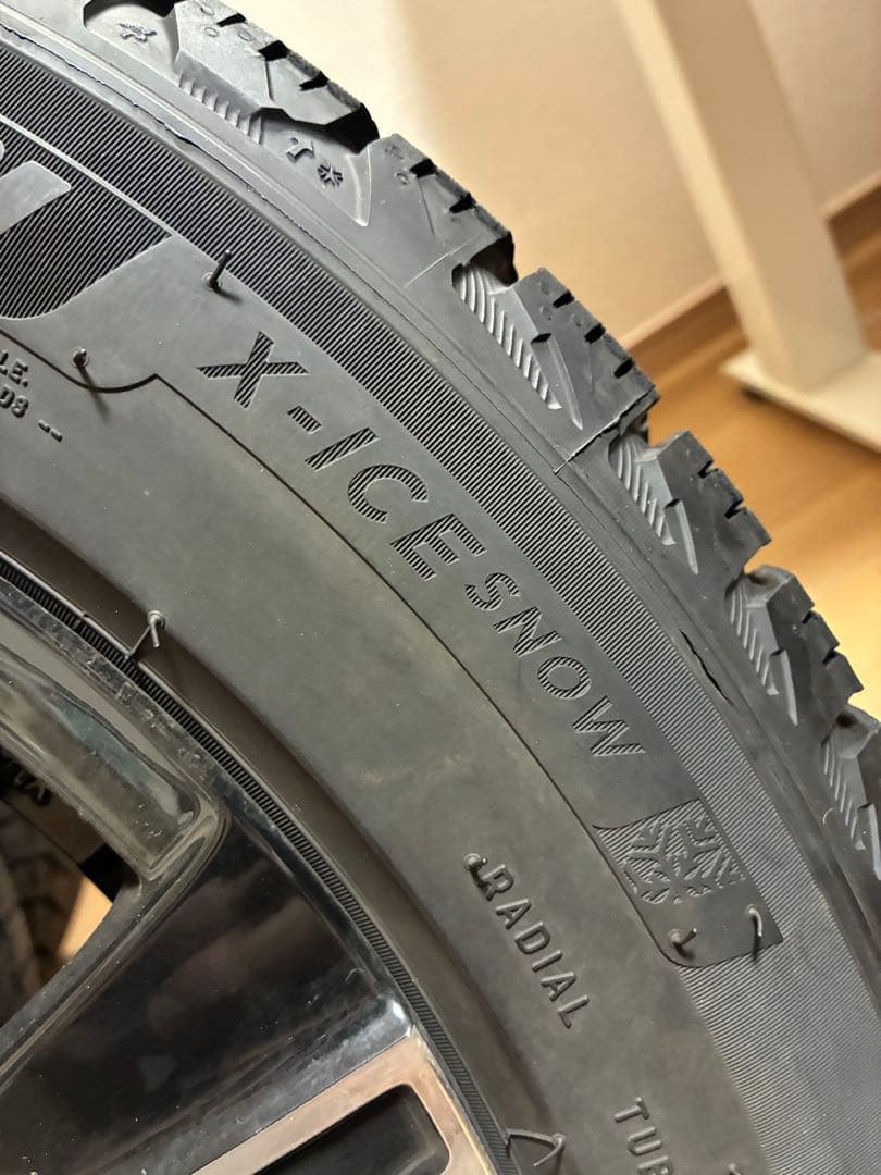 【2023年 美品】205/55R17 VW T-roc 純正 スタッドレス