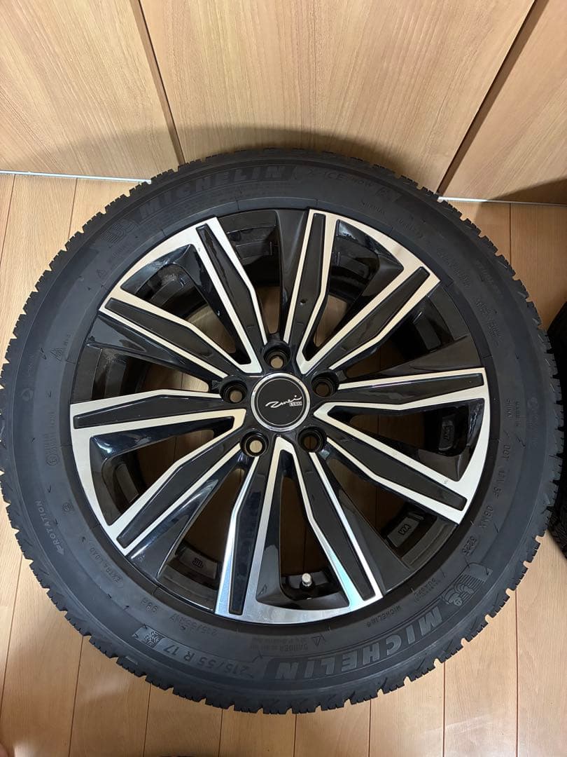 【2023年 美品】205/55R17 VW T-roc 純正 スタッドレス