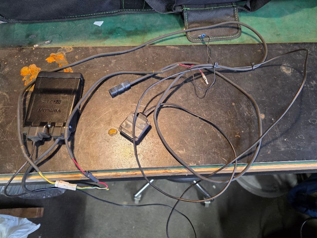 MITSUBA　バイク用ETC2.0車載器