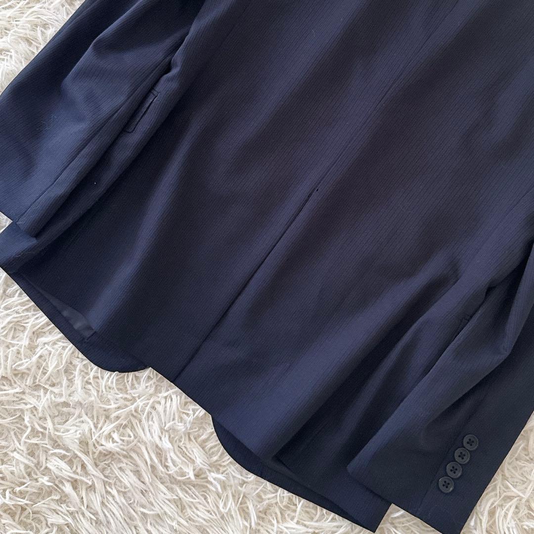 未使用タグ付✨D'URBAN メンズ スーツ セットアップ ネイビー A5 M