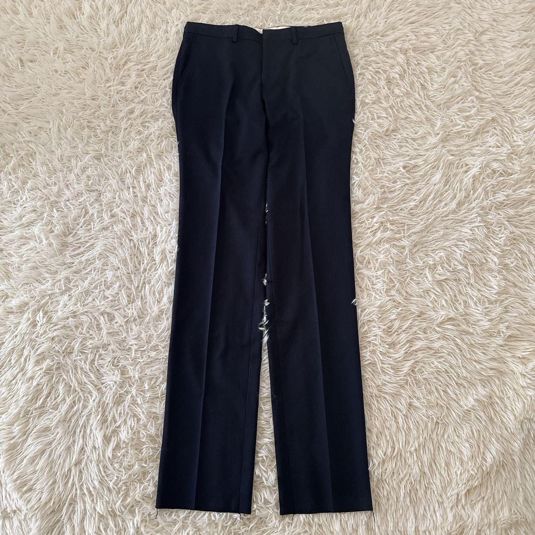 未使用タグ付✨D'URBAN メンズ スーツ セットアップ ネイビー A5 M