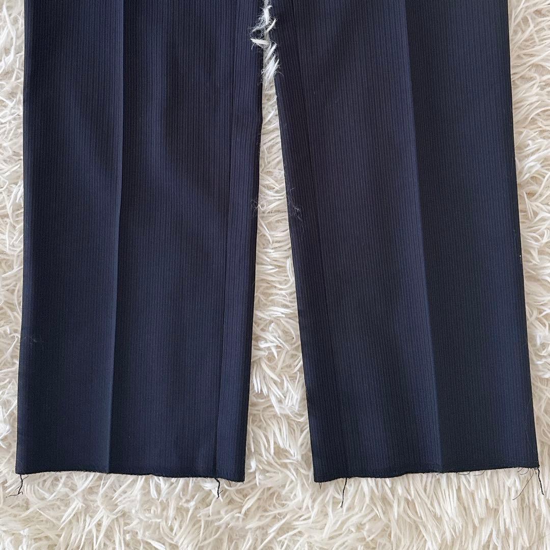 未使用タグ付✨D'URBAN メンズ スーツ セットアップ ネイビー A5 M