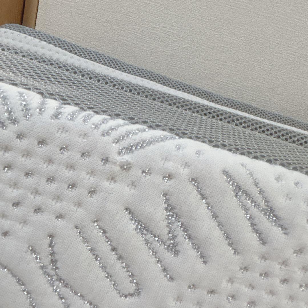 GOKUMIN プレミアムグランマットレス ダブル 三つ折り ホワイト