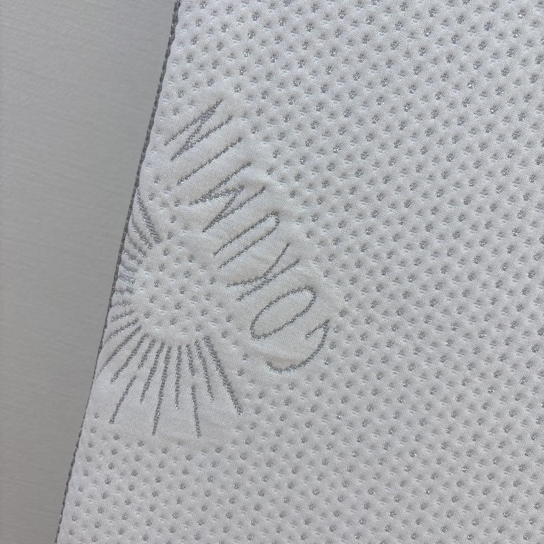 GOKUMIN プレミアムグランマットレス ダブル 三つ折り ホワイト