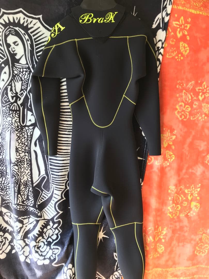 ブレイクス　レディース　ML ウエットスーツジャージフルスーツ冬サーフィン3/2