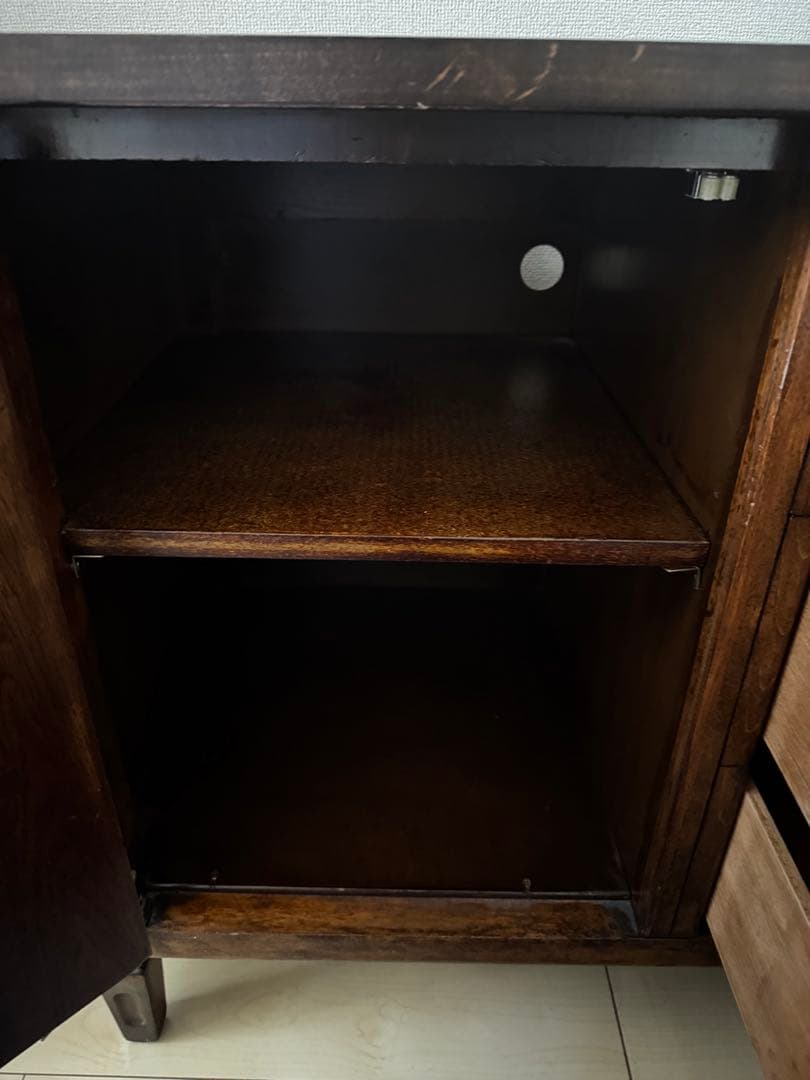 1/10まで｜米国製60s ウォルナットTVボード