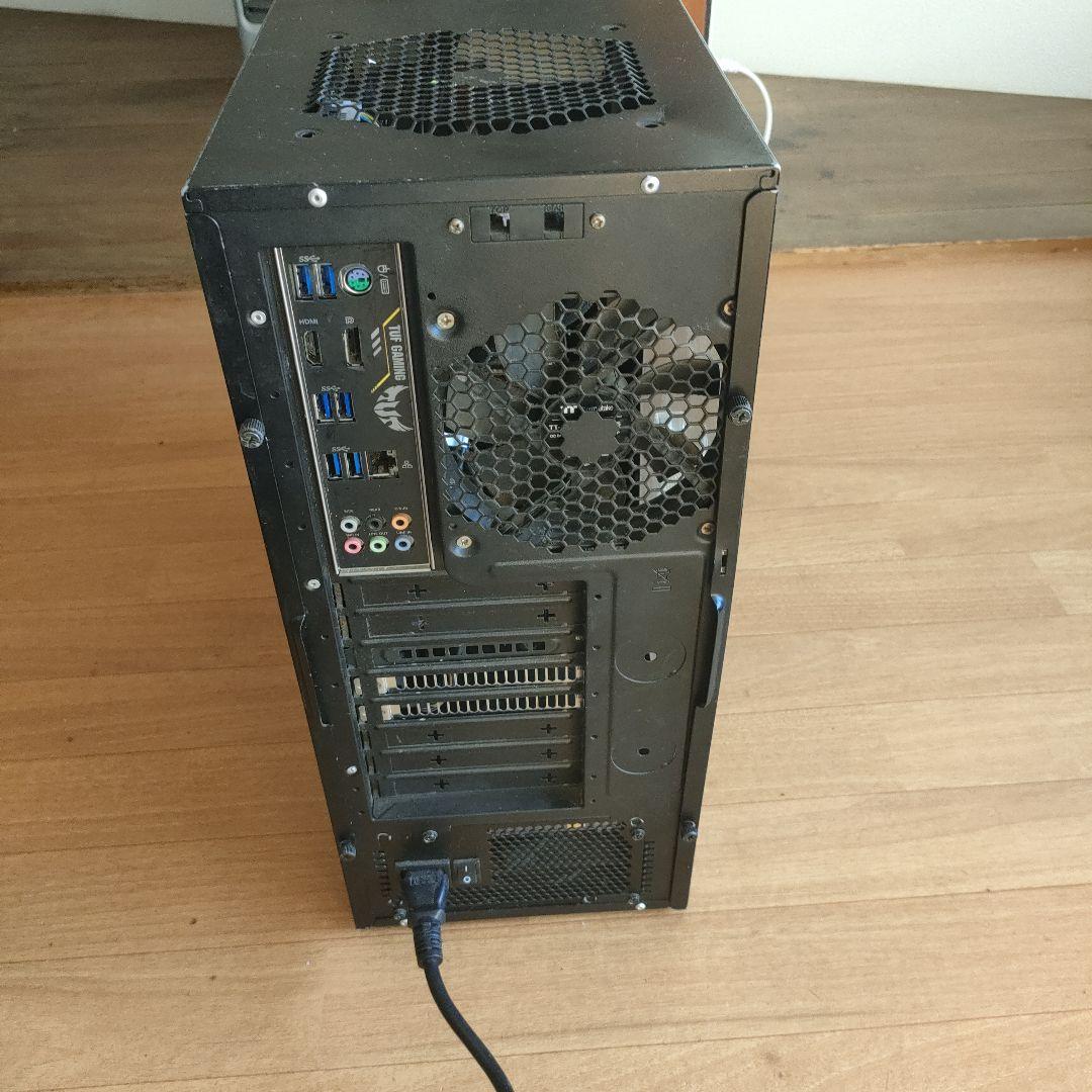 【ジャンク】10世代Core i5 Windows11正式対応デスクトップ