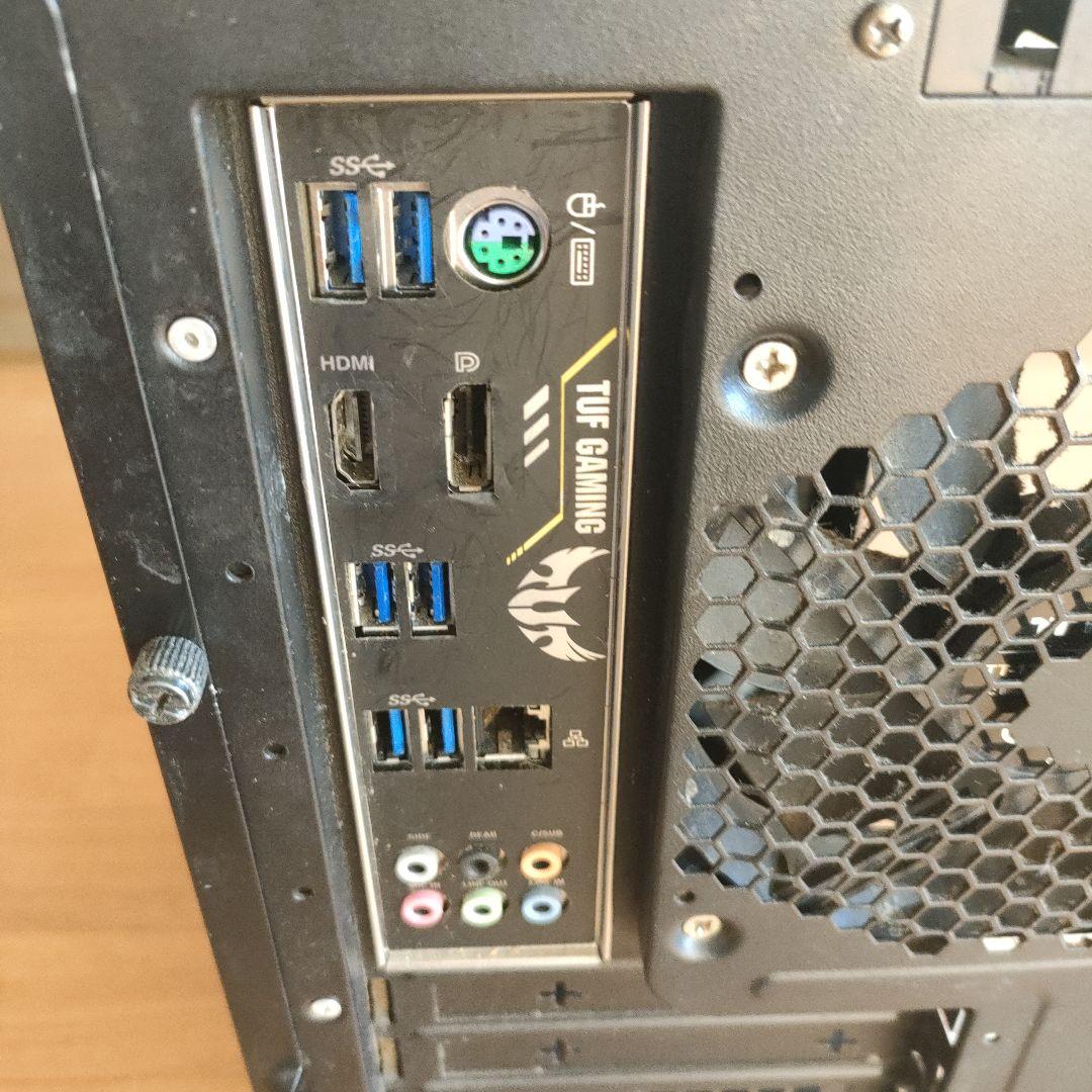 【ジャンク】10世代Core i5 Windows11正式対応デスクトップ